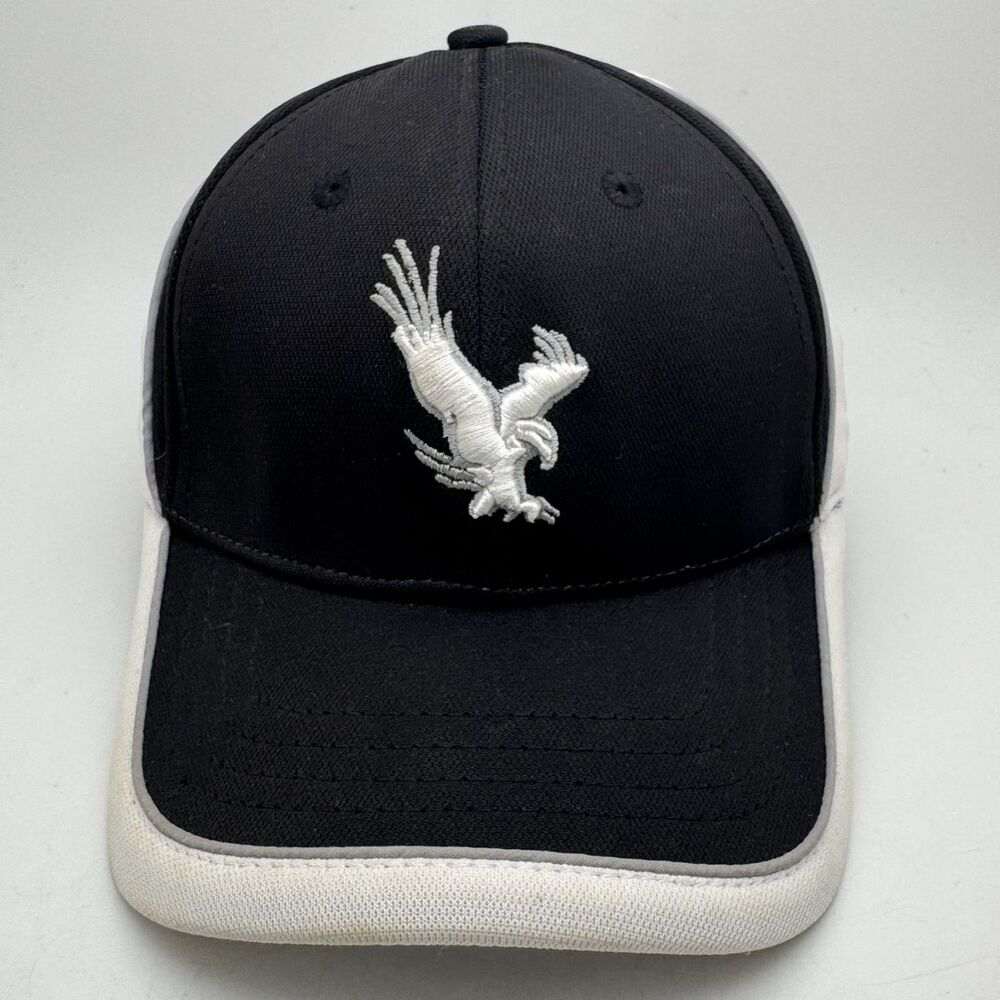 Eagle Mountain Hat Cap American Dry Goods Black White Eagle Adjustable